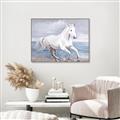 Picture of Wild Horse _GroupedProduct_Rectangle_Landscape_Canvas_Framed_