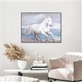 Picture of Wild Horse _GroupedProduct_Rectangle_Landscape_Canvas_Framed_
