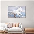 Picture of Wild Horse _GroupedProduct_Rectangle_Landscape_Canvas_Framed_