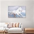 Picture of Wild Horse _GroupedProduct_Rectangle_Landscape_Canvas_Framed_