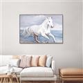 Picture of Wild Horse _GroupedProduct_Rectangle_Landscape_Canvas_Framed_