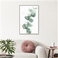 Picture of Green Eucalyptus I _GroupedProduct_Rectangle_Portrait_Canvas_Framed_