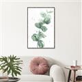 Picture of Green Eucalyptus I _GroupedProduct_Rectangle_Portrait_Canvas_Framed_