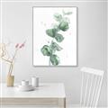 Picture of Green Eucalyptus I _GroupedProduct_Rectangle_Portrait_Canvas_Framed_