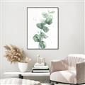 Picture of Green Eucalyptus I _GroupedProduct_Rectangle_Portrait_Canvas_Framed_