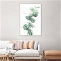 Picture of Green Eucalyptus I _GroupedProduct_Rectangle_Portrait_Canvas_Framed_