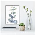 Picture of Green Eucalyptus II _GroupedProduct_Rectangle_Portrait_Canvas_Framed_