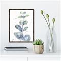 Picture of Green Eucalyptus II _GroupedProduct_Rectangle_Portrait_Canvas_Framed_
