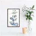 Picture of Green Eucalyptus II _GroupedProduct_Rectangle_Portrait_Canvas_Framed_