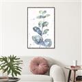 Picture of Green Eucalyptus II _GroupedProduct_Rectangle_Portrait_Canvas_Framed_