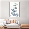 Picture of Green Eucalyptus II _GroupedProduct_Rectangle_Portrait_Canvas_Framed_