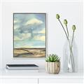 Picture of Cloud Nine I _GroupedProduct_Rectangle_Portrait_Canvas_Framed_