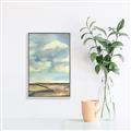 Picture of Cloud Nine I _GroupedProduct_Rectangle_Portrait_Canvas_Framed_