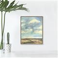 Picture of Cloud Nine I _GroupedProduct_Rectangle_Portrait_Canvas_Framed_