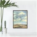 Picture of Cloud Nine I _GroupedProduct_Rectangle_Portrait_Canvas_Framed_