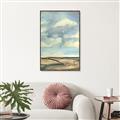 Picture of Cloud Nine I _GroupedProduct_Rectangle_Portrait_Canvas_Framed_