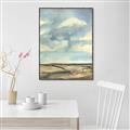 Picture of Cloud Nine I _GroupedProduct_Rectangle_Portrait_Canvas_Framed_