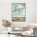 Picture of Cloud Nine I _GroupedProduct_Rectangle_Portrait_Canvas_Framed_