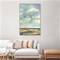 Picture of Cloud Nine I _GroupedProduct_Rectangle_Portrait_Canvas_Framed_