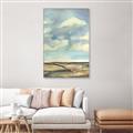 Picture of Cloud Nine I _GroupedProduct_Rectangle_Portrait_Canvas_Framed_