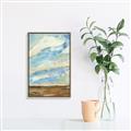 Picture of Cloud Nine II _GroupedProduct_Rectangle_Portrait_Canvas_Framed_