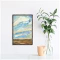 Picture of Cloud Nine II _GroupedProduct_Rectangle_Portrait_Canvas_Framed_