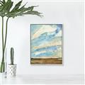 Picture of Cloud Nine II _GroupedProduct_Rectangle_Portrait_Canvas_Framed_
