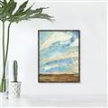 Picture of Cloud Nine II _GroupedProduct_Rectangle_Portrait_Canvas_Framed_