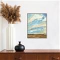 Picture of Cloud Nine II _GroupedProduct_Rectangle_Portrait_Canvas_Framed_