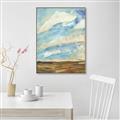 Picture of Cloud Nine II _GroupedProduct_Rectangle_Portrait_Canvas_Framed_