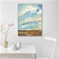 Picture of Cloud Nine II _GroupedProduct_Rectangle_Portrait_Canvas_Framed_