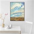 Picture of Cloud Nine II _GroupedProduct_Rectangle_Portrait_Canvas_Framed_
