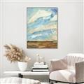 Picture of Cloud Nine II _GroupedProduct_Rectangle_Portrait_Canvas_Framed_