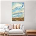 Picture of Cloud Nine II _GroupedProduct_Rectangle_Portrait_Canvas_Framed_