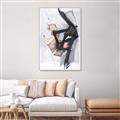 Picture of Bend I _GroupedProduct_Rectangle_Portrait_Canvas_Framed_
