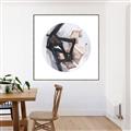 Picture of Bend II _GroupedProduct_Square_Canvas_Framed_