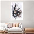 Picture of Eternal Abstract I _GroupedProduct_Rectangle_Portrait_Canvas_Framed_