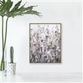 Picture of Tall Wild Flowers _GroupedProduct_Rectangle_Portrait_Canvas_Framed_