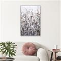 Picture of Tall Wild Flowers _GroupedProduct_Rectangle_Portrait_Canvas_Framed_