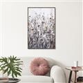 Picture of Tall Wild Flowers _GroupedProduct_Rectangle_Portrait_Canvas_Framed_