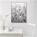 Picture of Tall Wild Flowers _GroupedProduct_Rectangle_Portrait_Canvas_Framed_