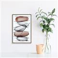 Picture of Stacking Rocks I _GroupedProduct_Rectangle_Portrait_Canvas_Framed_