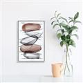 Picture of Stacking Rocks I _GroupedProduct_Rectangle_Portrait_Canvas_Framed_