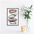 Picture of Stacking Rocks I _GroupedProduct_Rectangle_Portrait_Canvas_Framed_