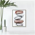 Picture of Stacking Rocks I _GroupedProduct_Rectangle_Portrait_Canvas_Framed_