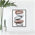 Picture of Stacking Rocks I _GroupedProduct_Rectangle_Portrait_Canvas_Framed_