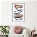 Picture of Stacking Rocks I _GroupedProduct_Rectangle_Portrait_Canvas_Framed_