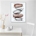 Picture of Stacking Rocks I _GroupedProduct_Rectangle_Portrait_Canvas_Framed_