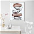 Picture of Stacking Rocks I _GroupedProduct_Rectangle_Portrait_Canvas_Framed_