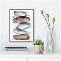 Picture of Stacking Rocks II _GroupedProduct_Rectangle_Portrait_Canvas_Framed_